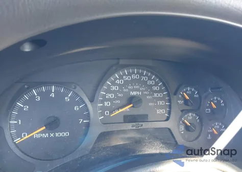 2002 Chevrolet Trailblazer Lt from USA, damaged, VIN 1GNDT13S322420040